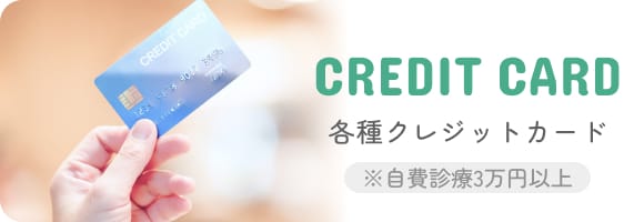 各種クレジットカード